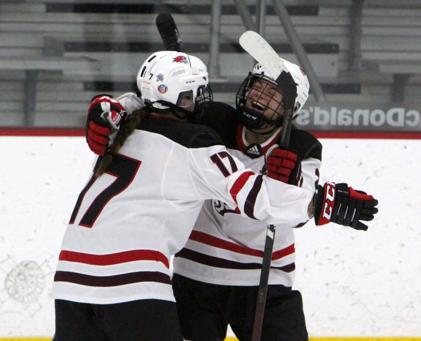 Hudson at Chippewa Falls/Menomonie girls hockey 1-17-23